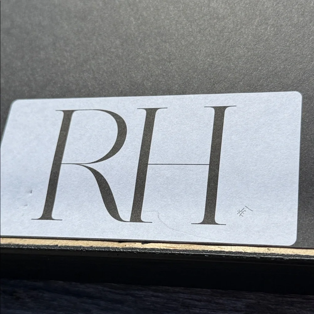 RH RESTORATION HARDWARE‎ 19TH C. EUROPEAN INTAGLIOS BLACK - 3