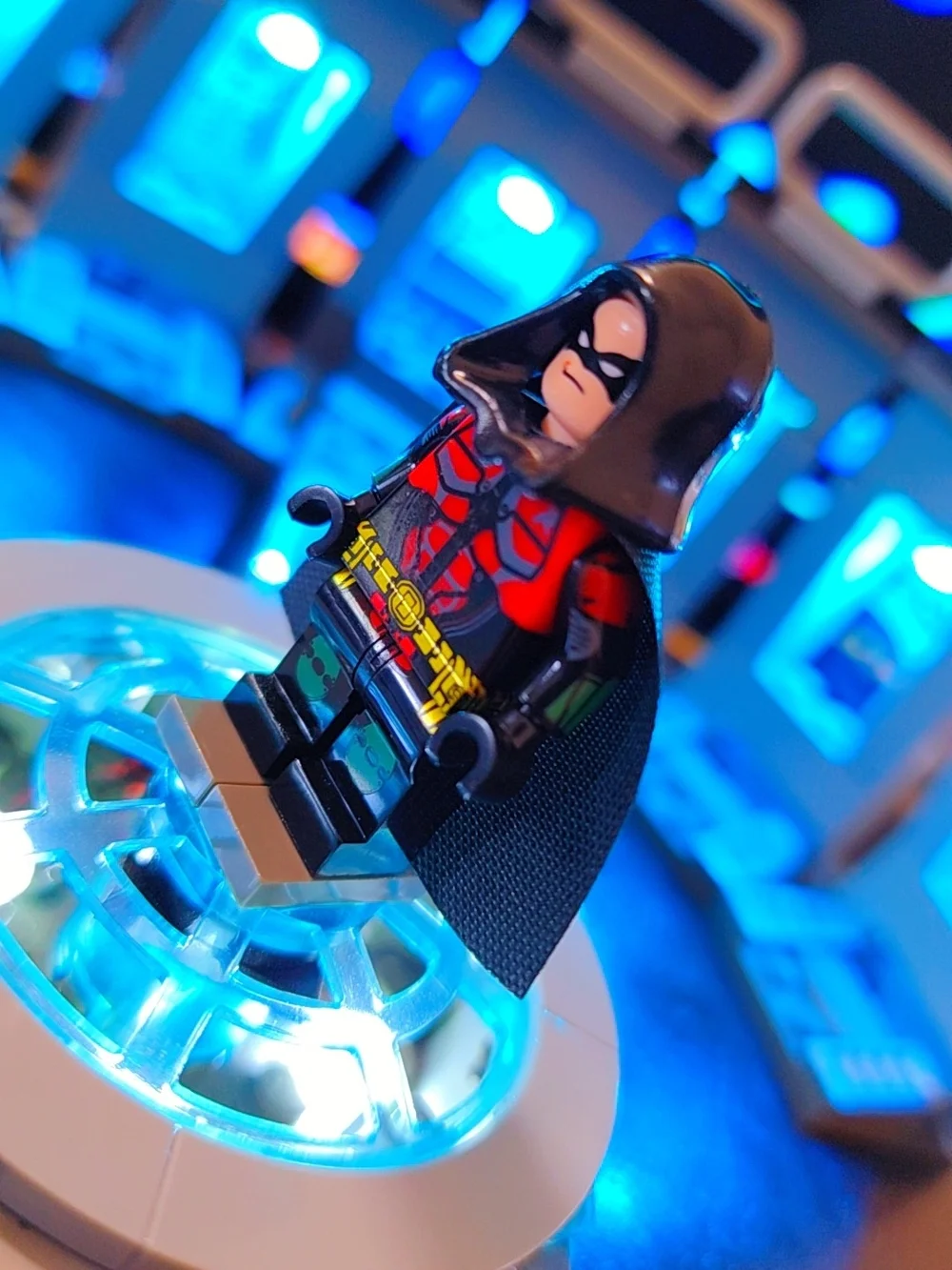 Batman Robin Minifigure Lego Compatible