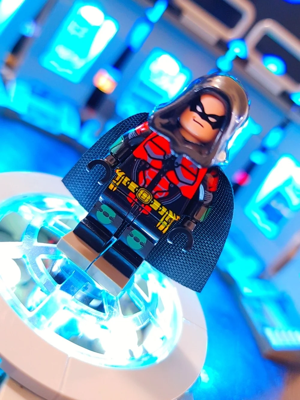 Batman Robin Minifigure Lego Compatible