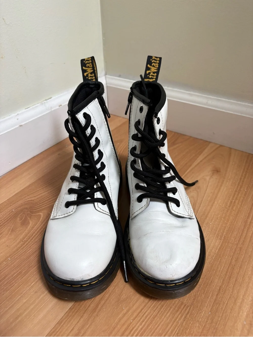 Dr. Martens leather sole