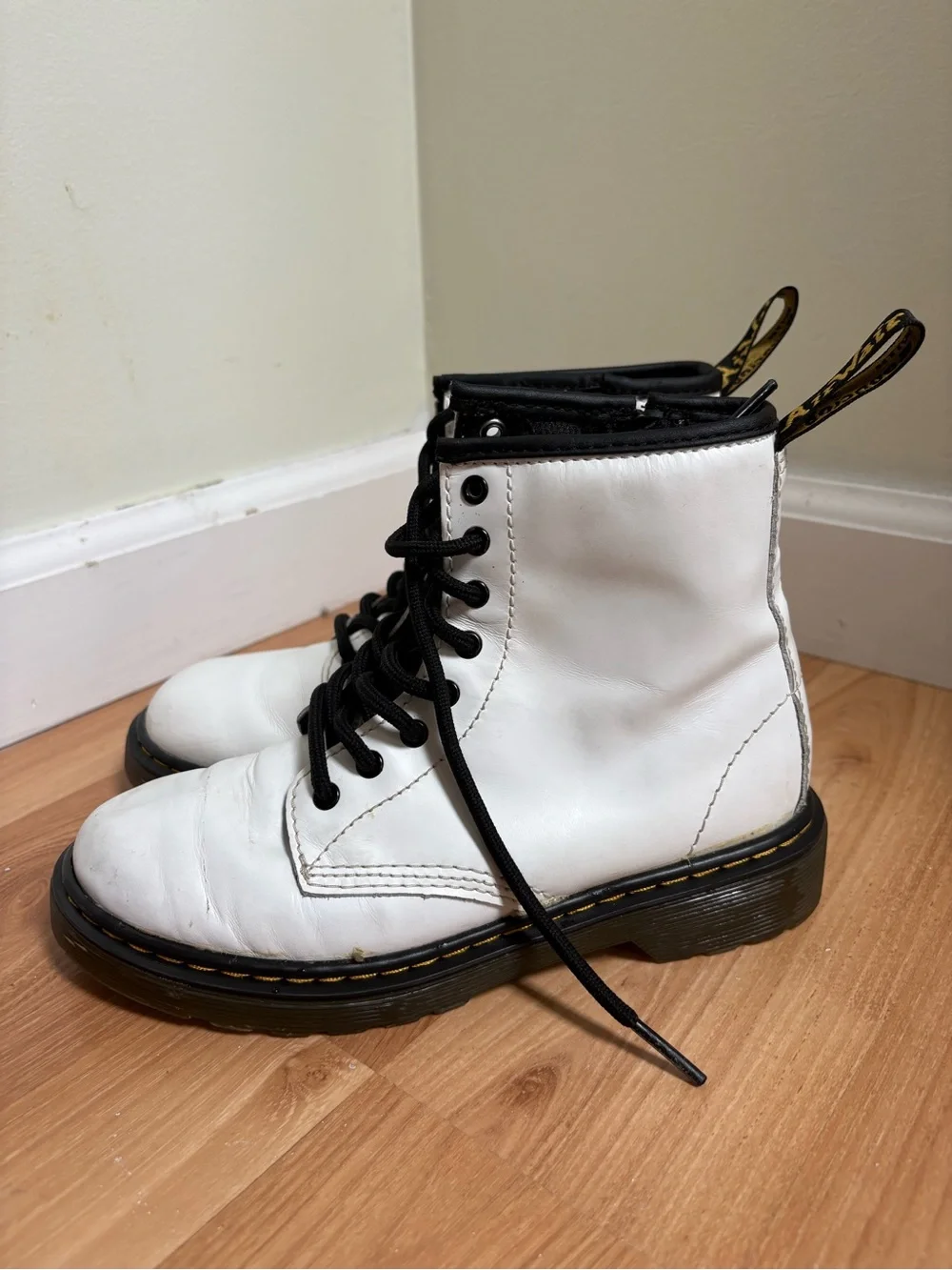 Dr. Martens combat signature sole