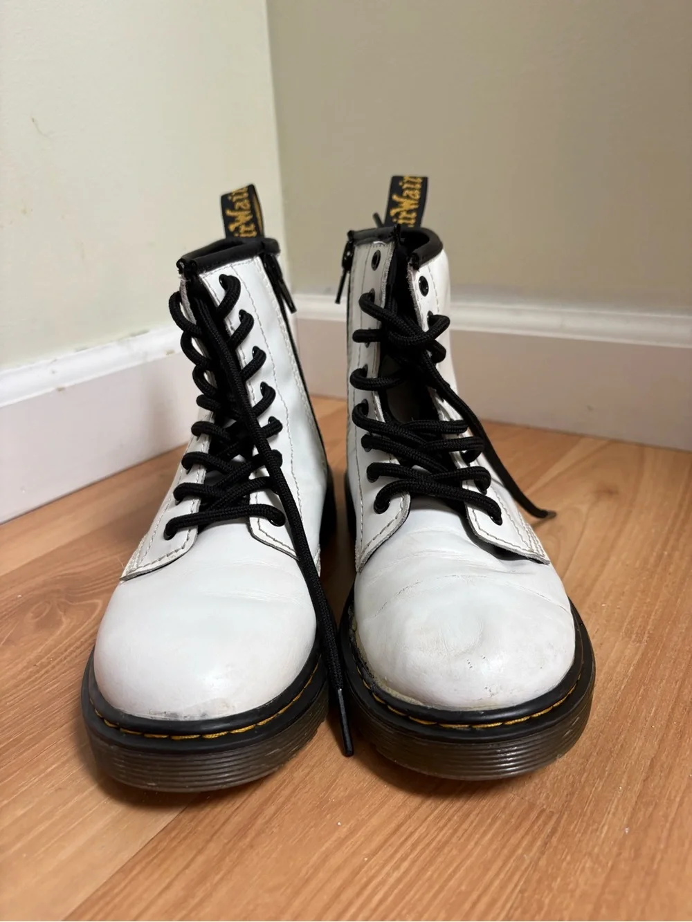 Dr. Martens yellow martens everyday