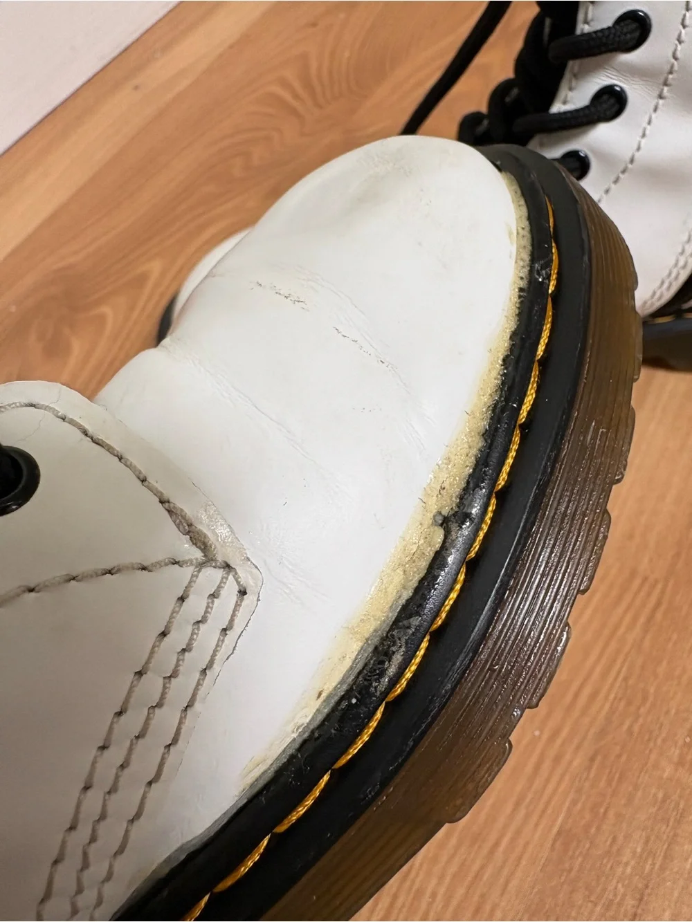 Dr. Martens please stains sturdy