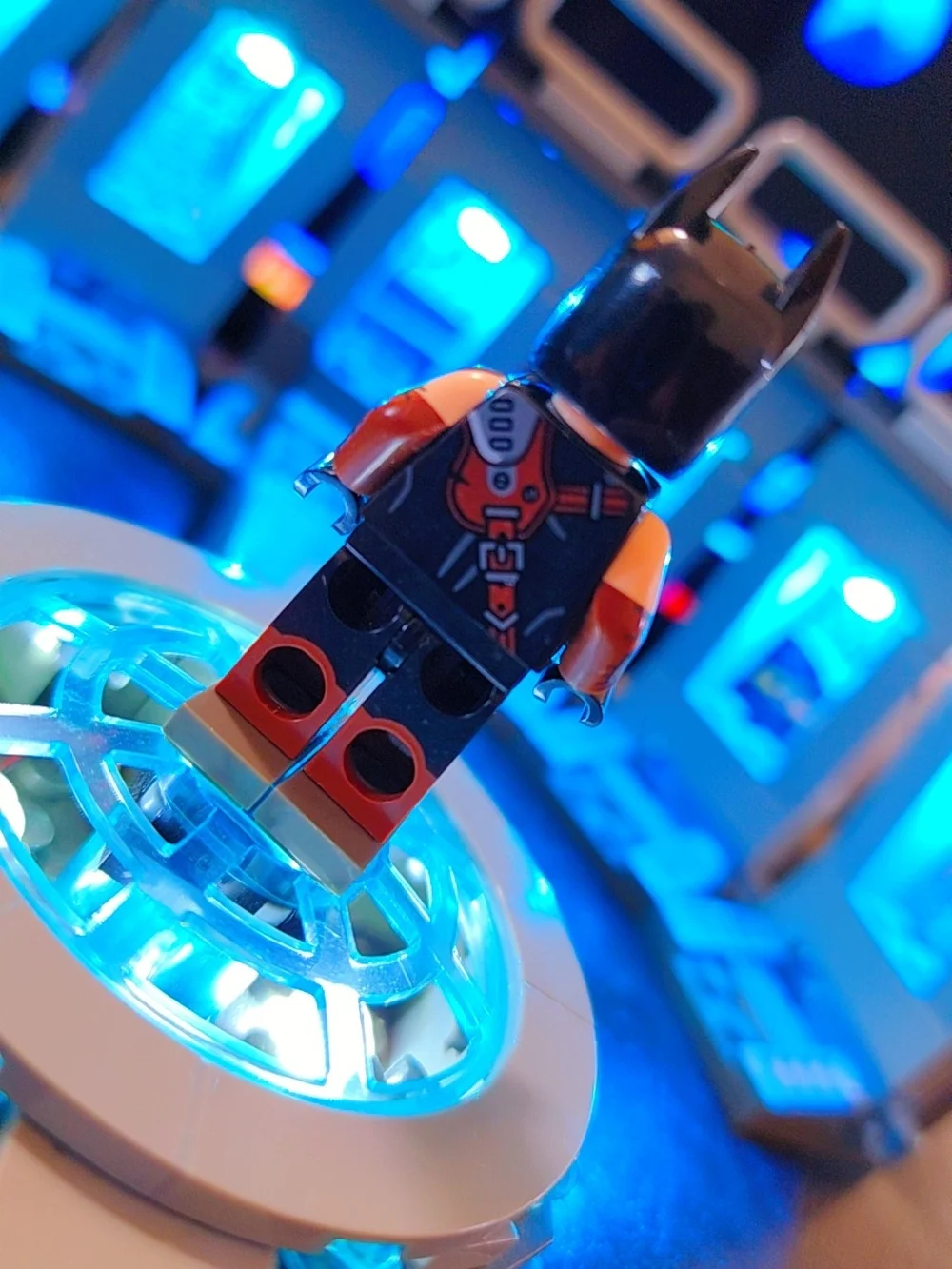 Batman Minifigure Lego Compatible