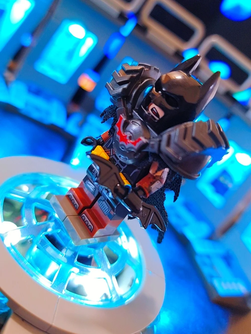 Batman Minifigure Lego Compatible