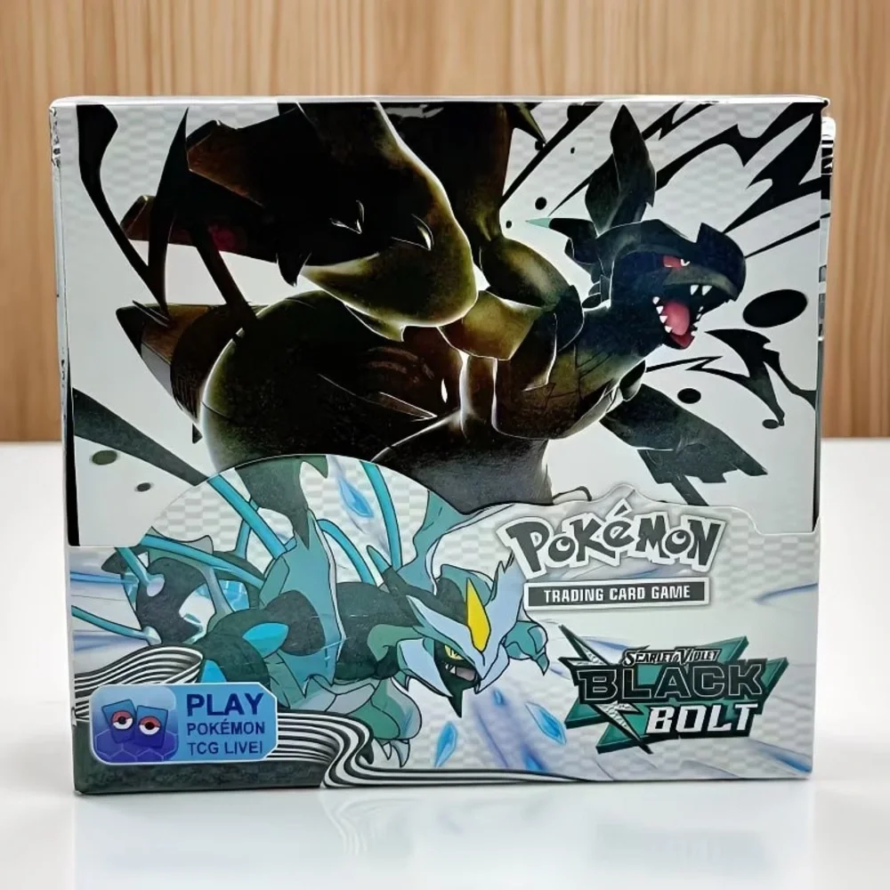 Pokemon Black Bolt Elite Box