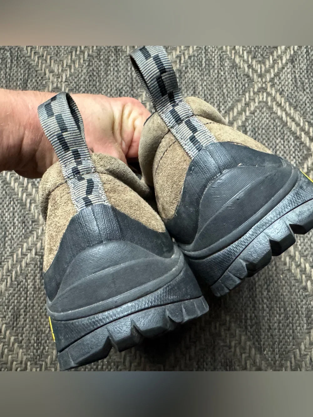 Merrell Shiver Moc 2 Shoes Mens 10.5 Black Leather Waterproof Vibram Slip On