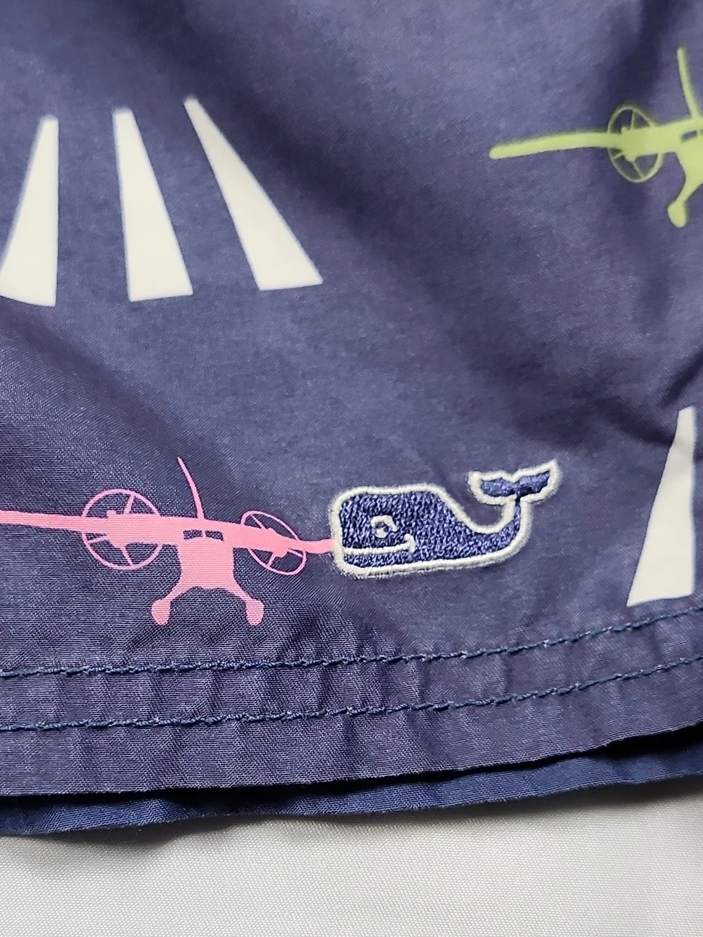 Vineyard Vines navy swim
