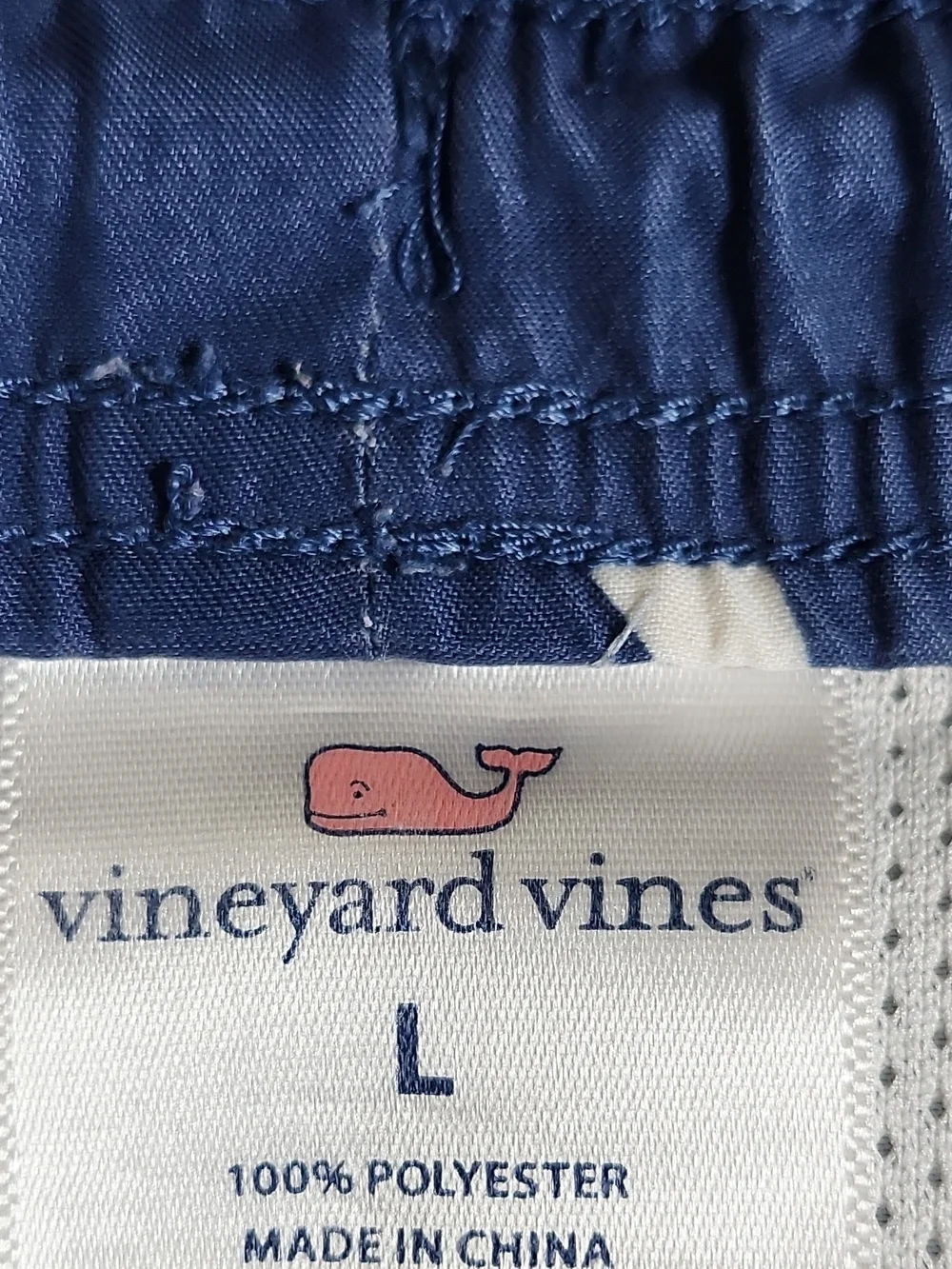 Vineyard Vines navy swim