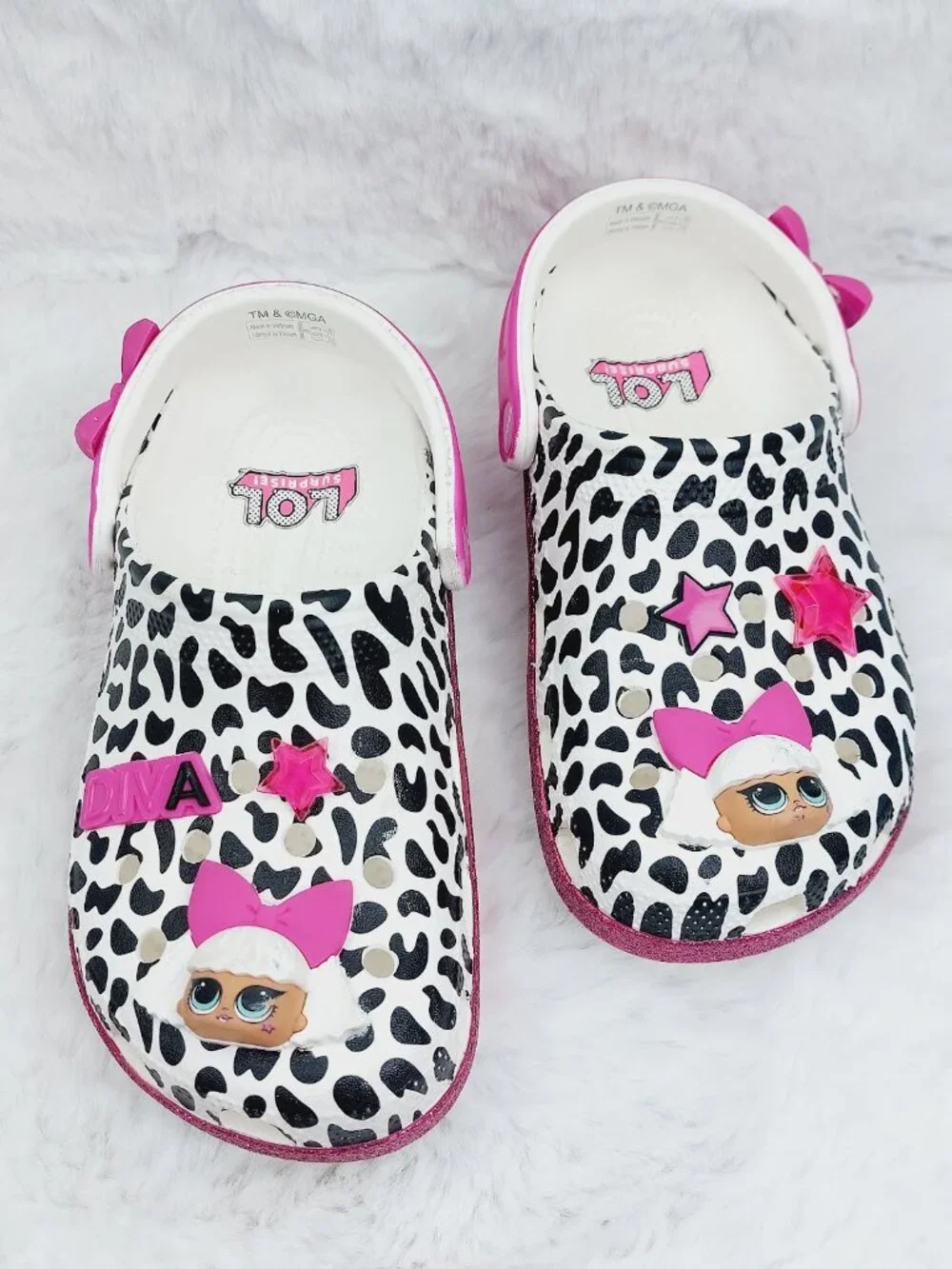 CROCS girl pink