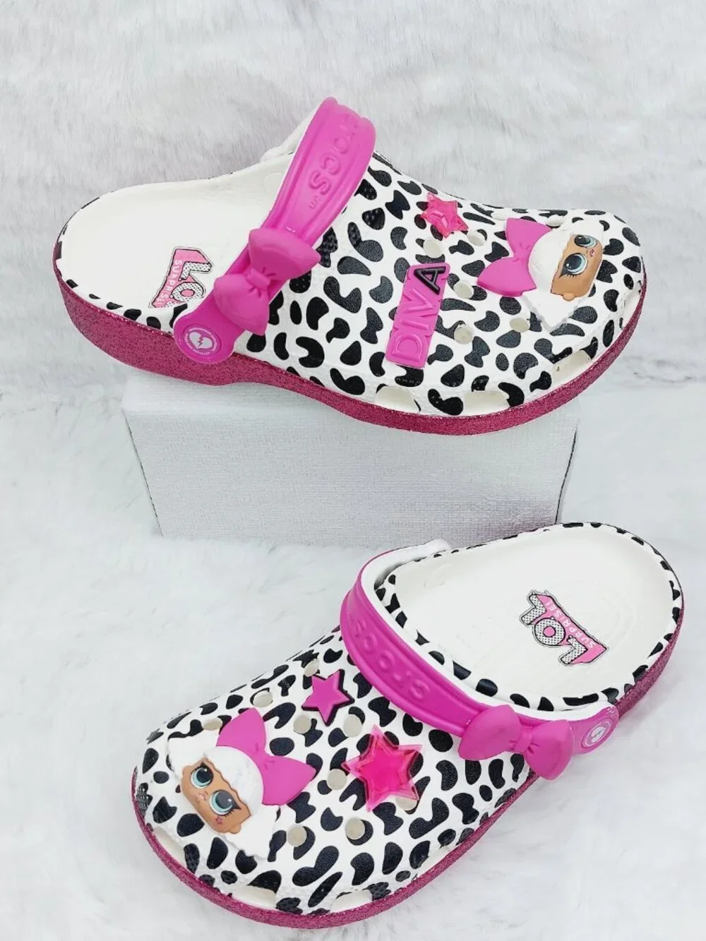 CROCS girl pink