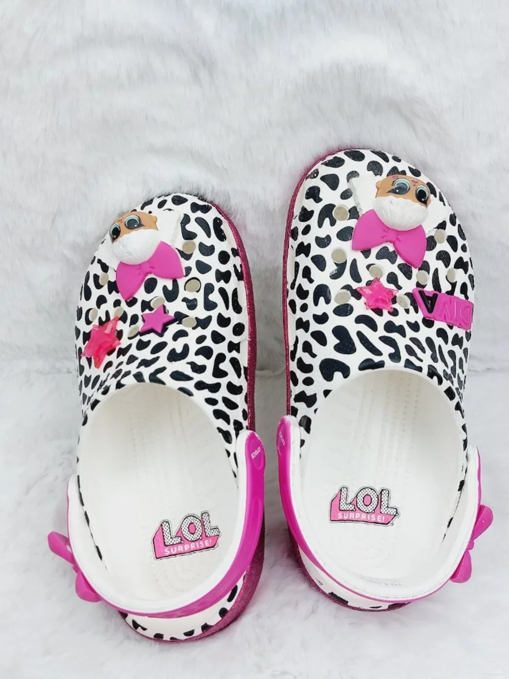 CROCS girl pink