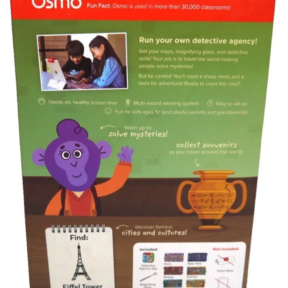 Osmo detective agency