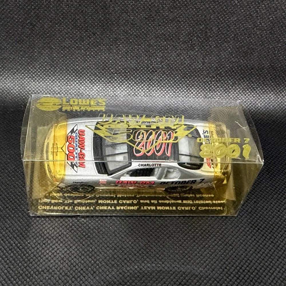 Team Caliber chevrolet packaging car