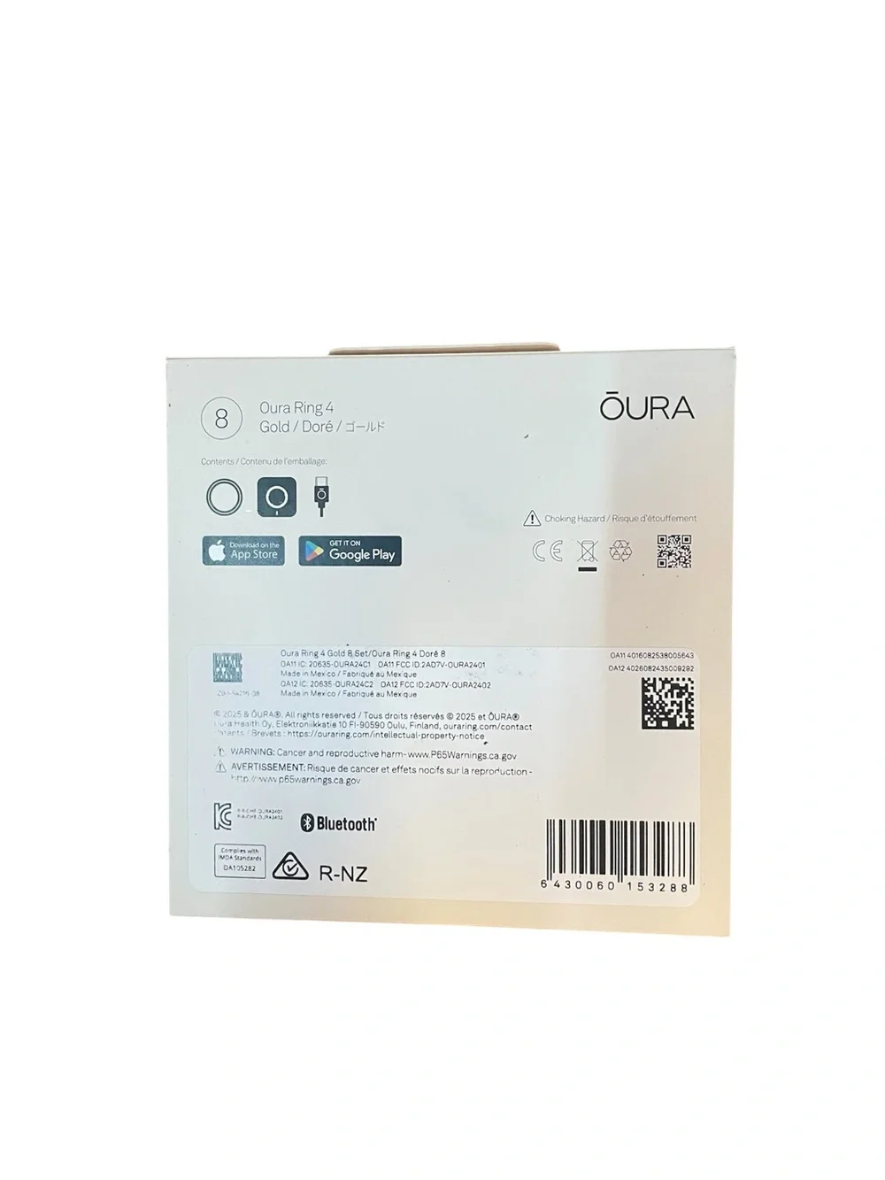 Oura sleek smart