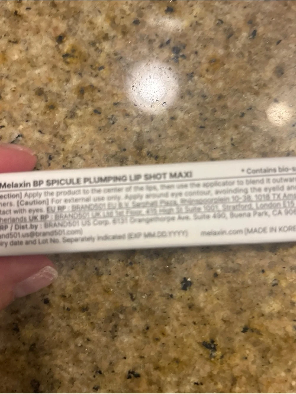 N/A dr melaxin