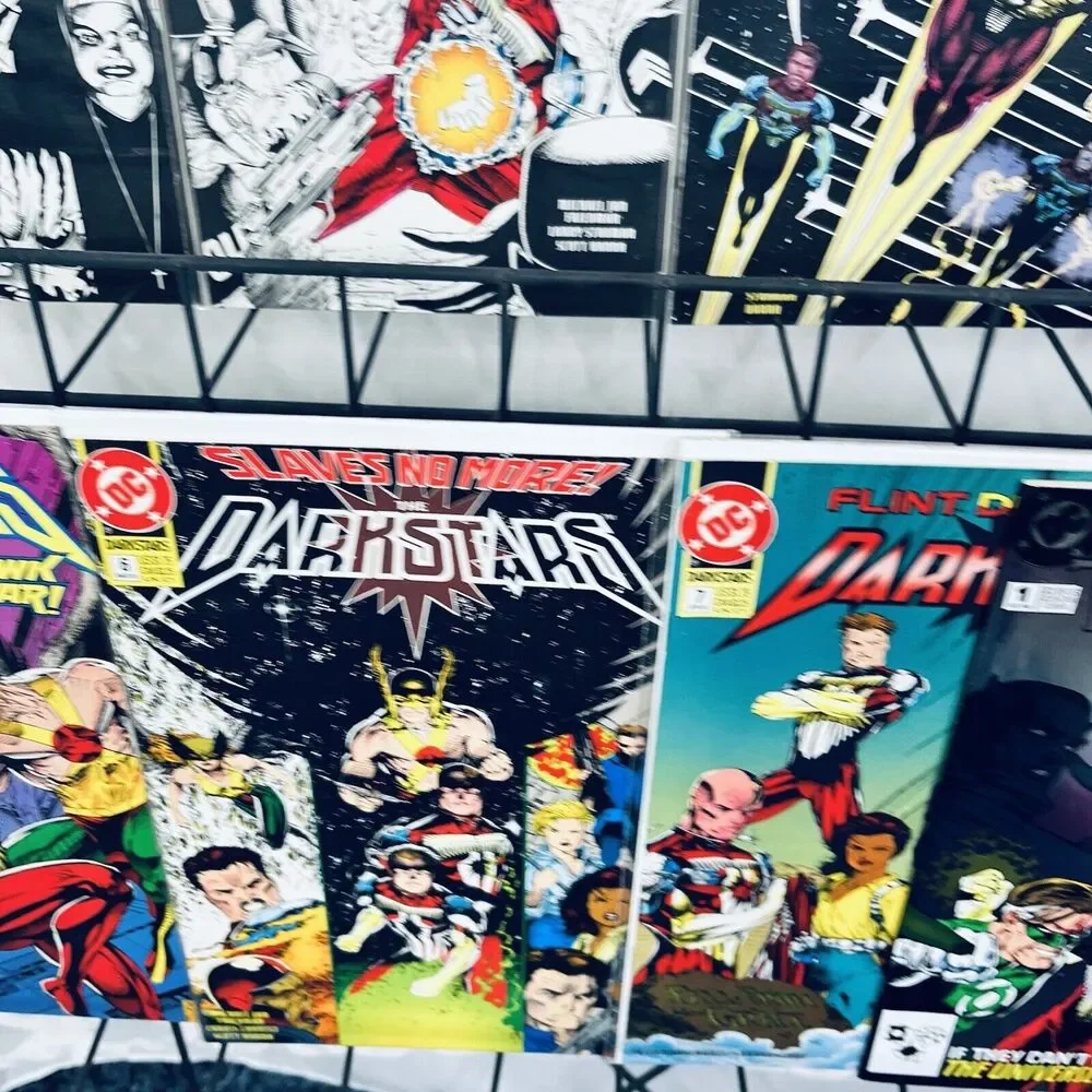 DC trinity darkstars 1992