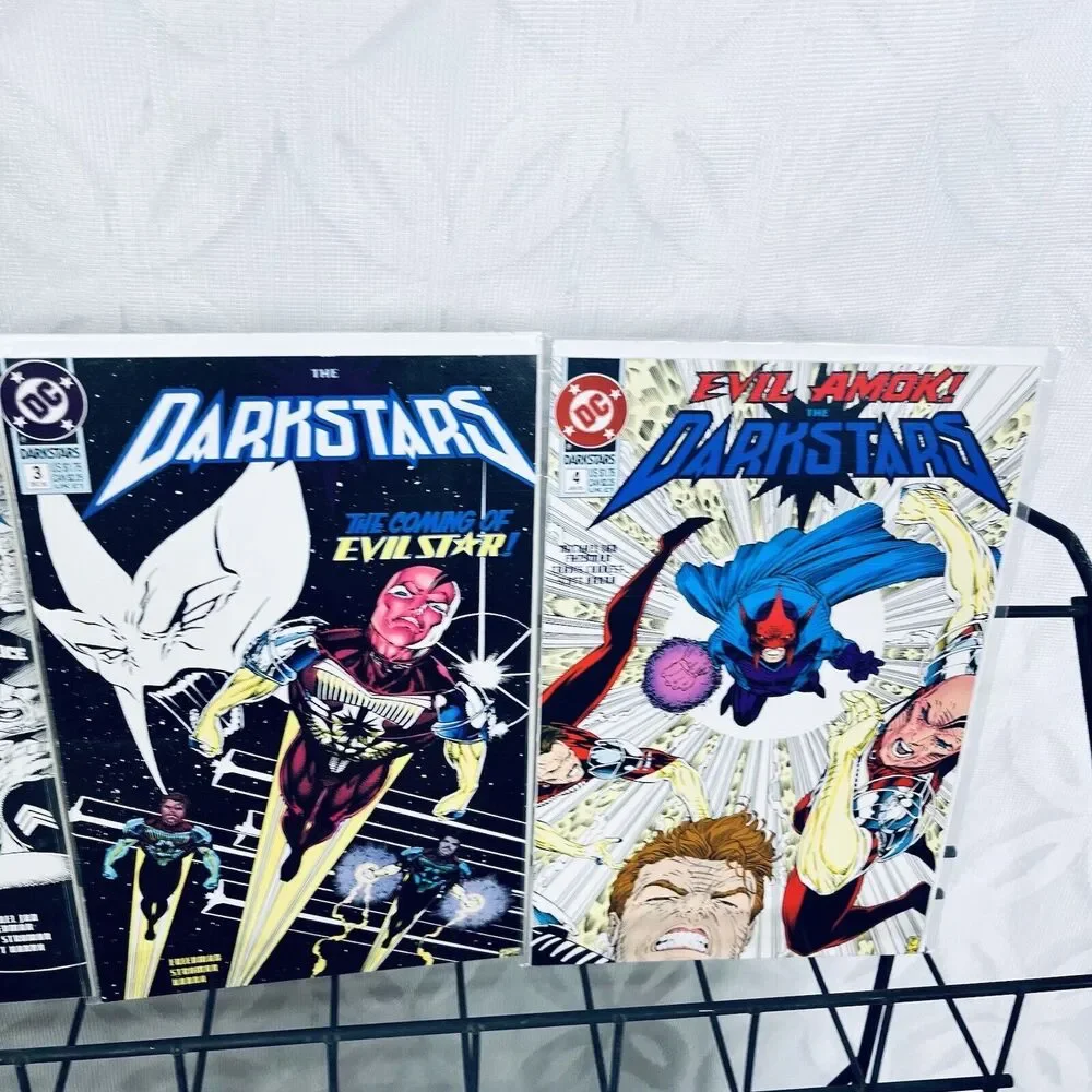 DC purchase orders darkstars
