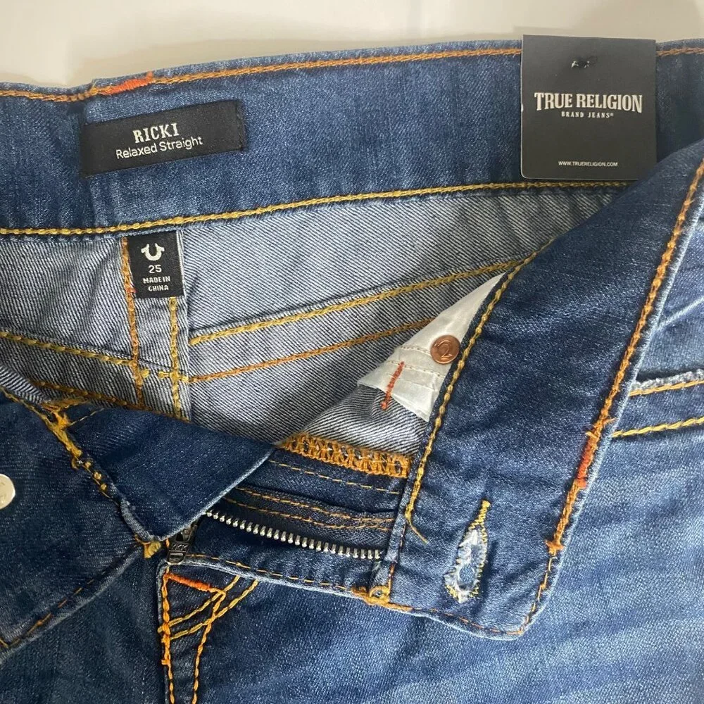 True Religion fly these poly