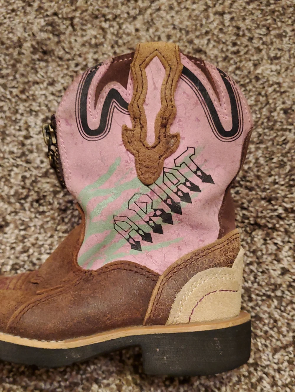 Ariat girls zip