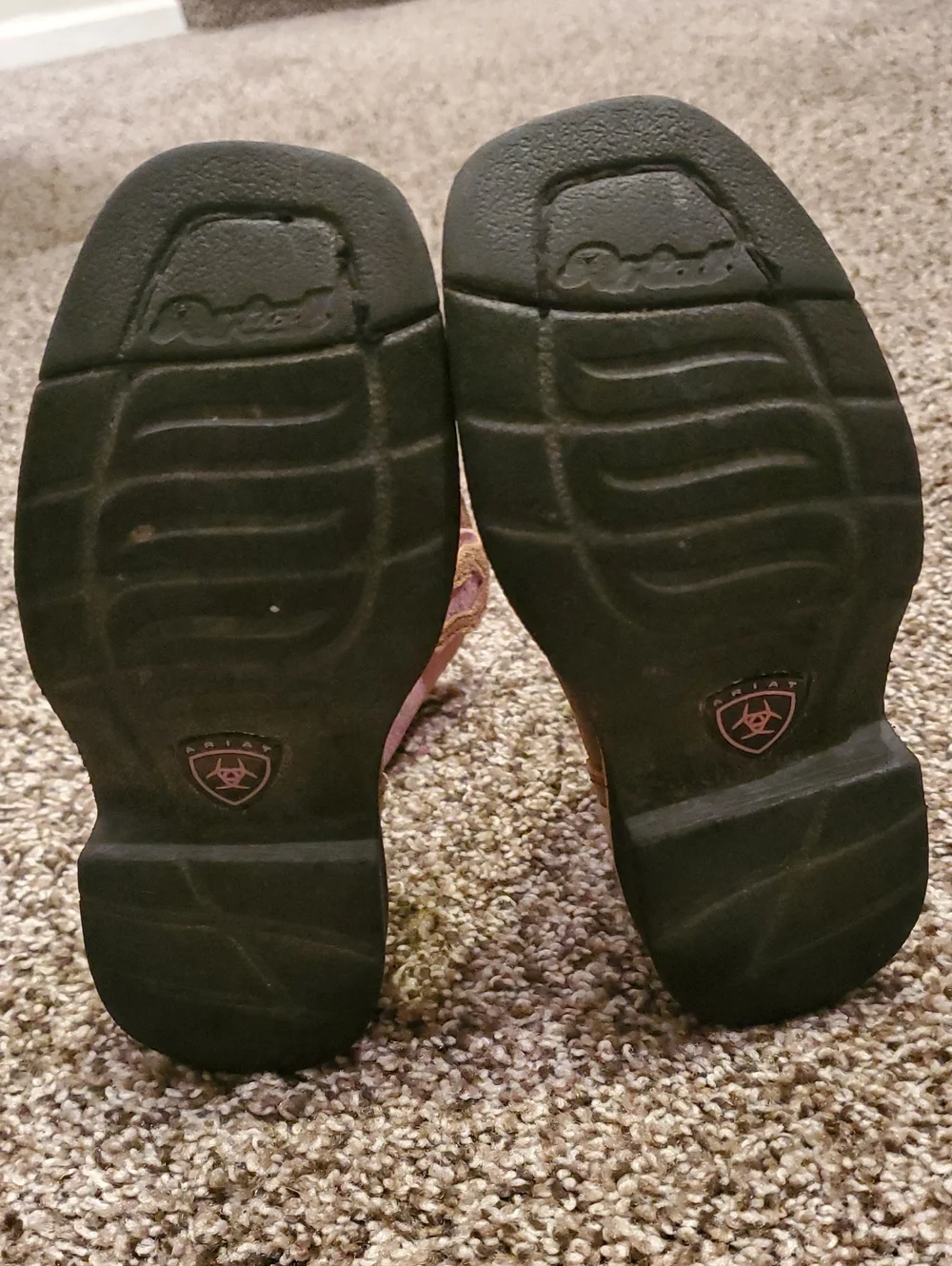 Ariat girls zip