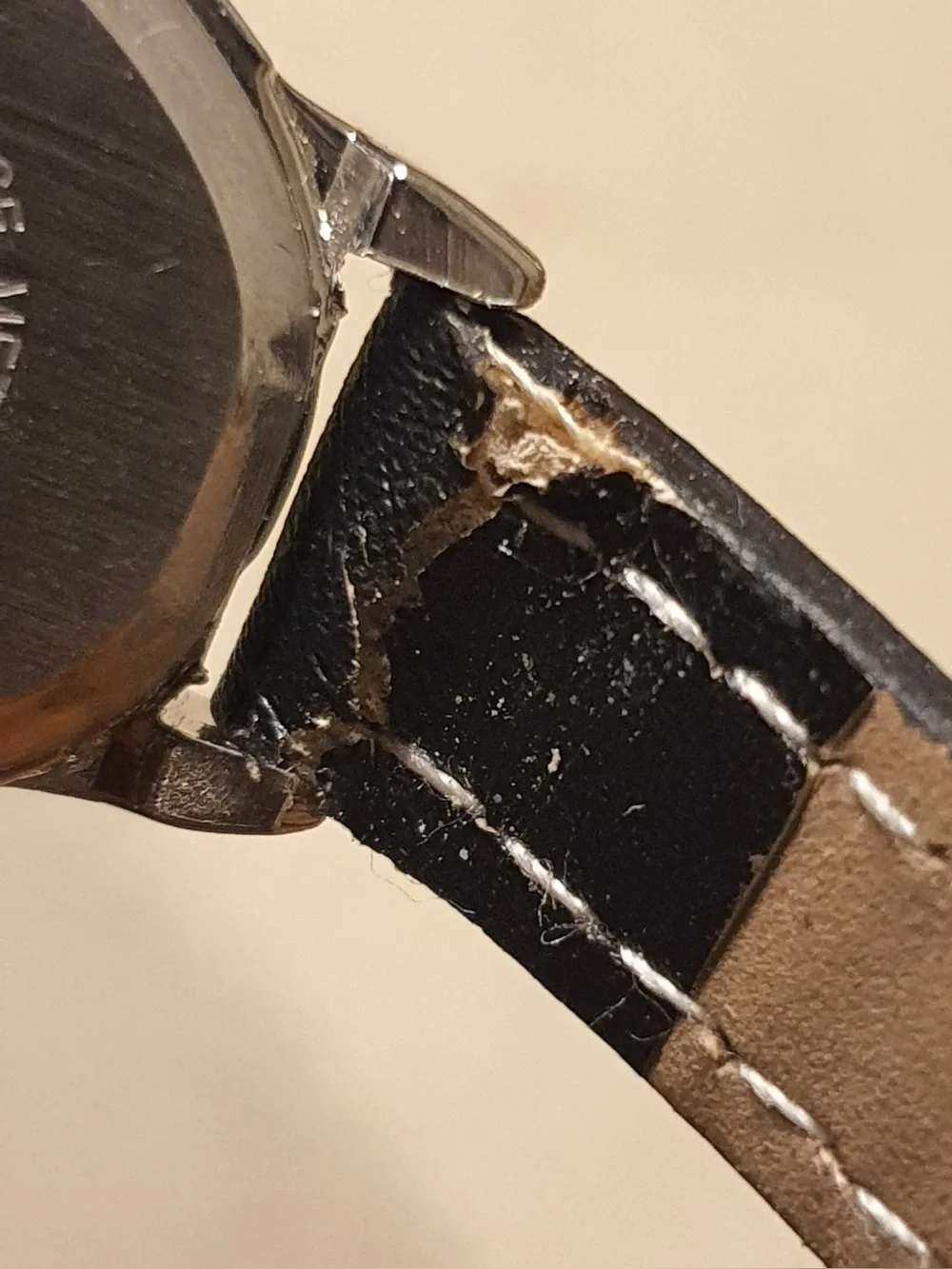 🦋10/$20🦋 GEN810 Silver/White Leather Women's Watch