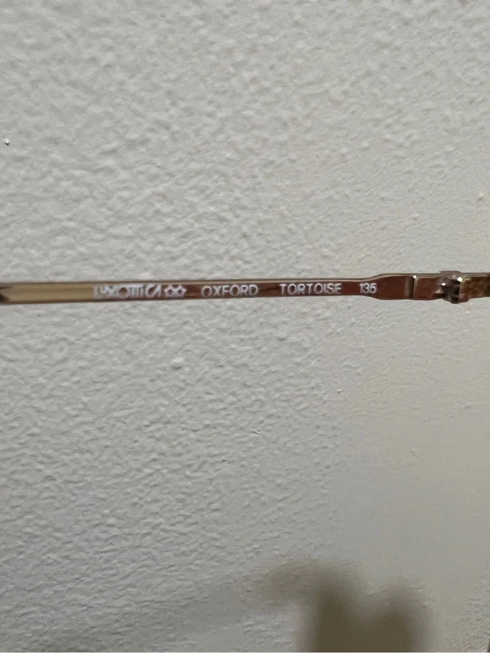 Luxottica vintage oxford