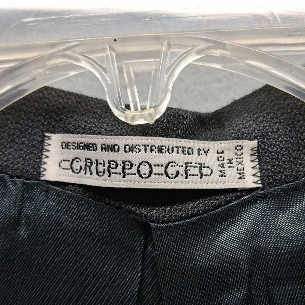 100% Pure Wool Saks‎ Fifth Ave Assets Andrew Fezza Men Blazer Jacket Size 44R