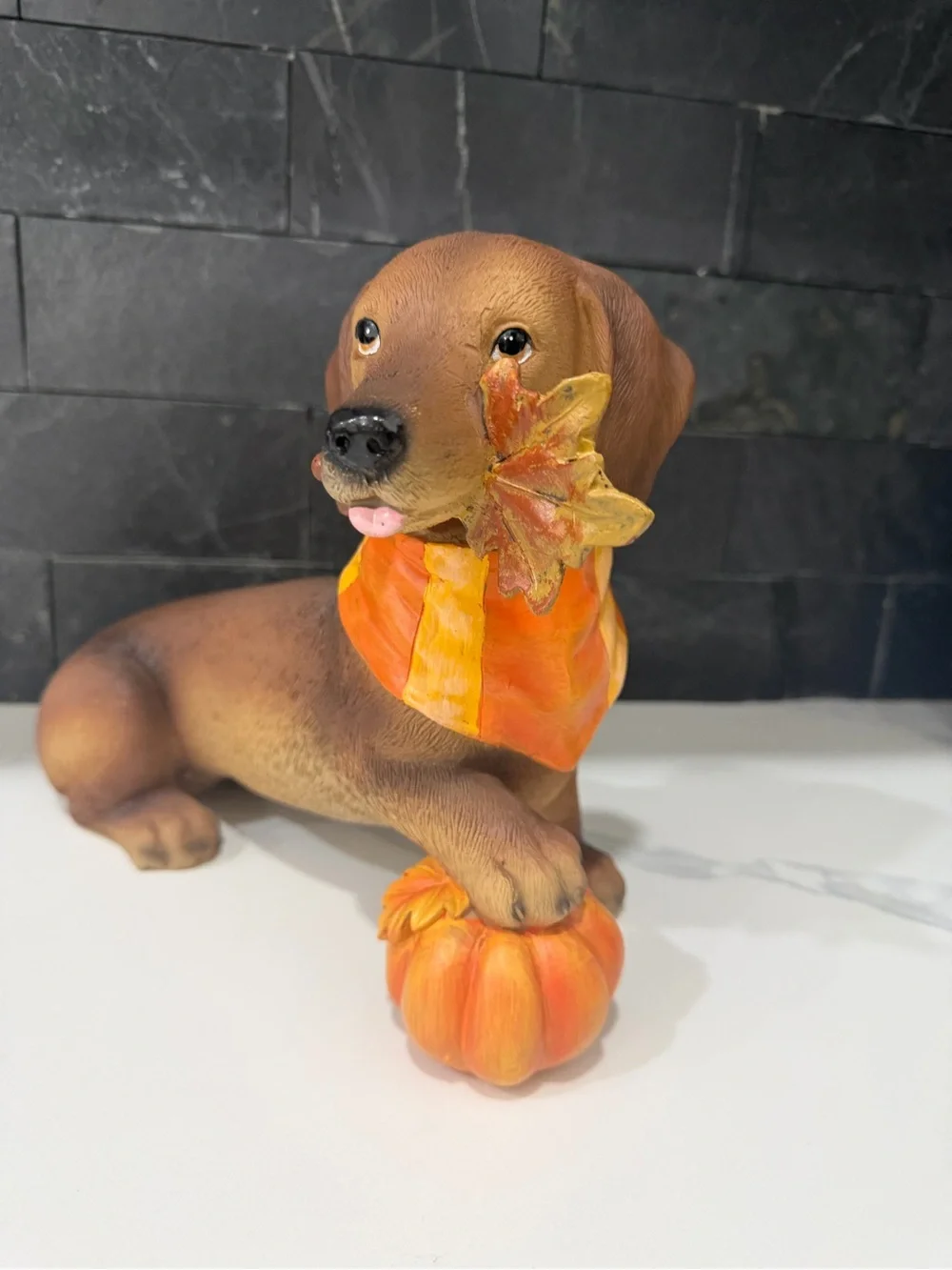 N/A decorative dachshund