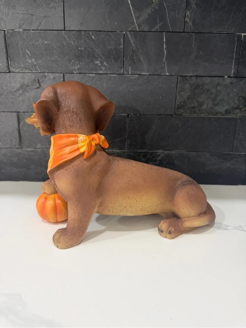 N/A decorative dachshund