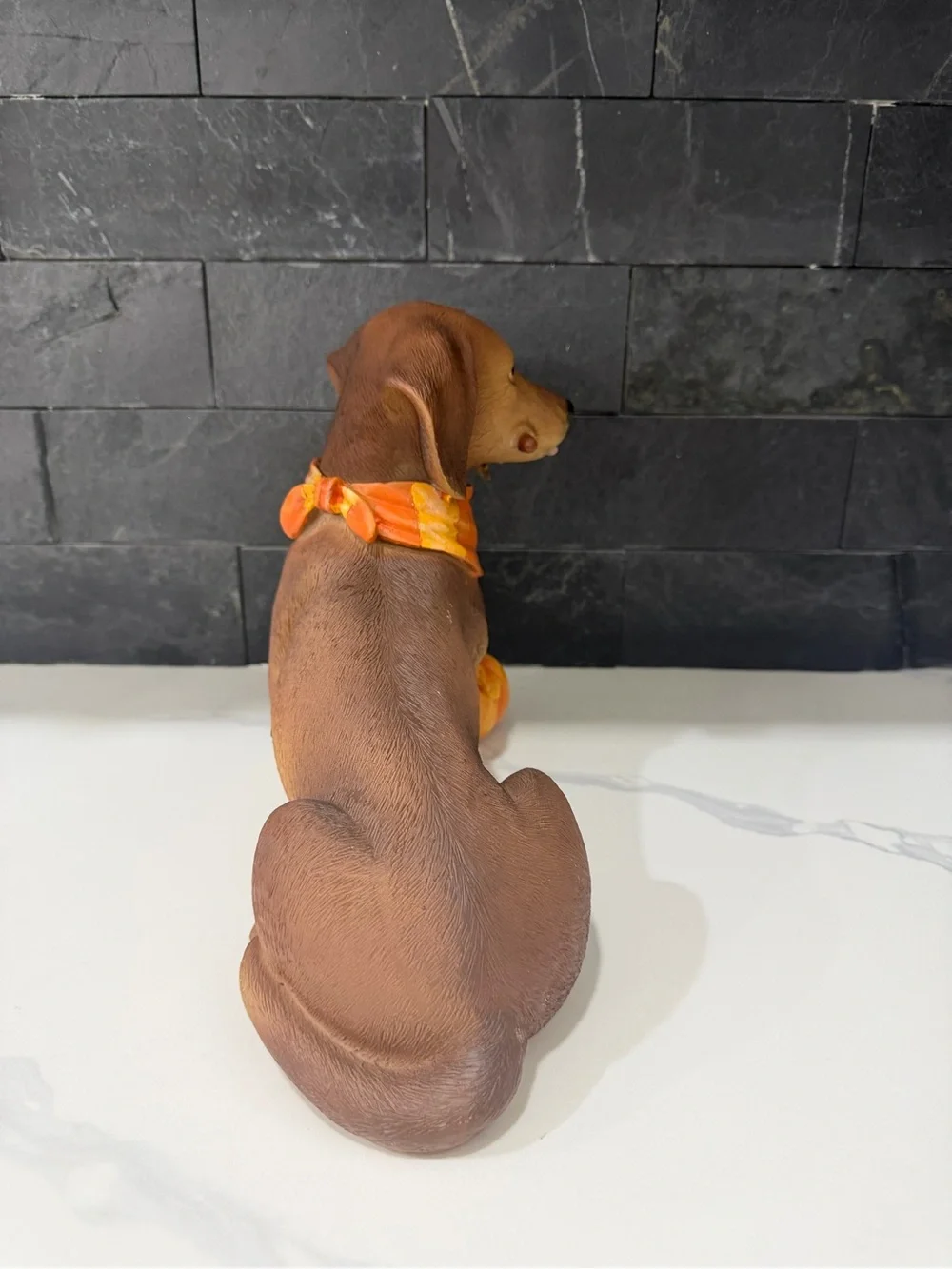 N/A decorative dachshund