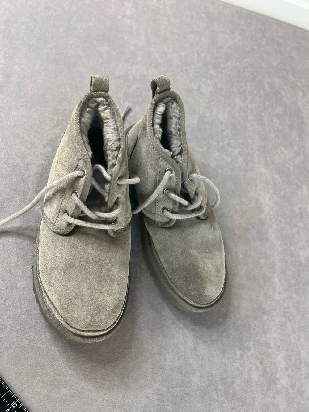 UGG suede ankle