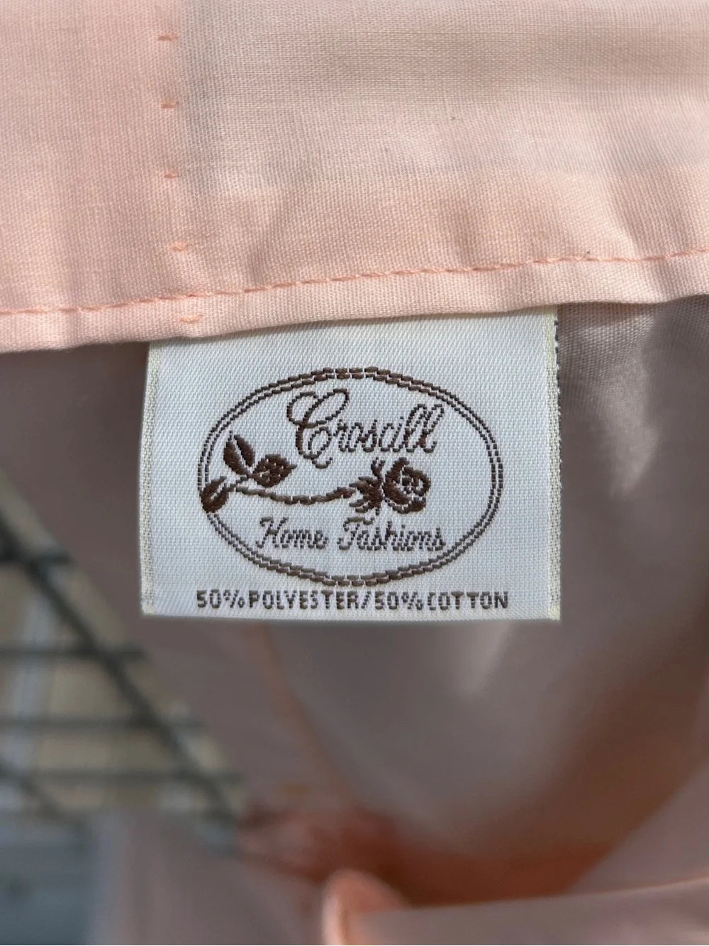 Croscill vintage pink