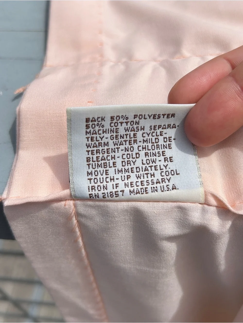 Croscill vintage pink