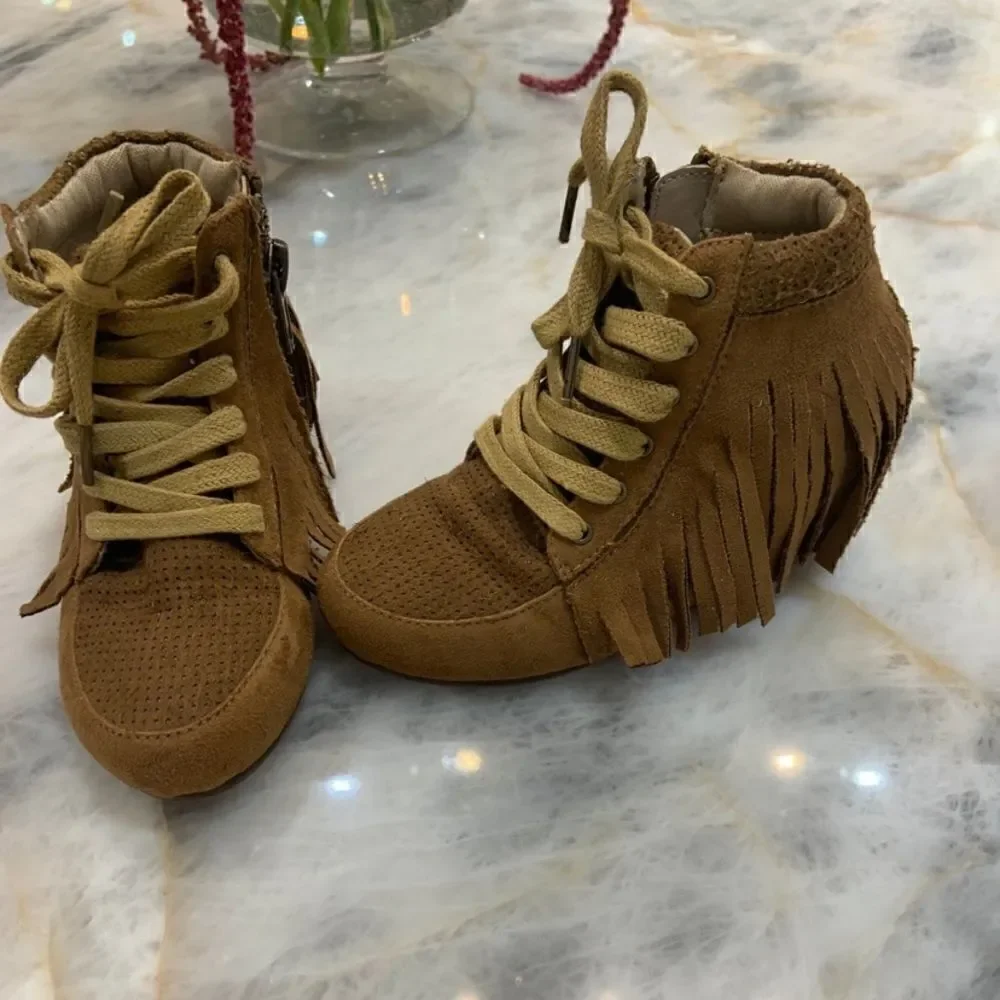 Joyfolie toddler booties sz 7