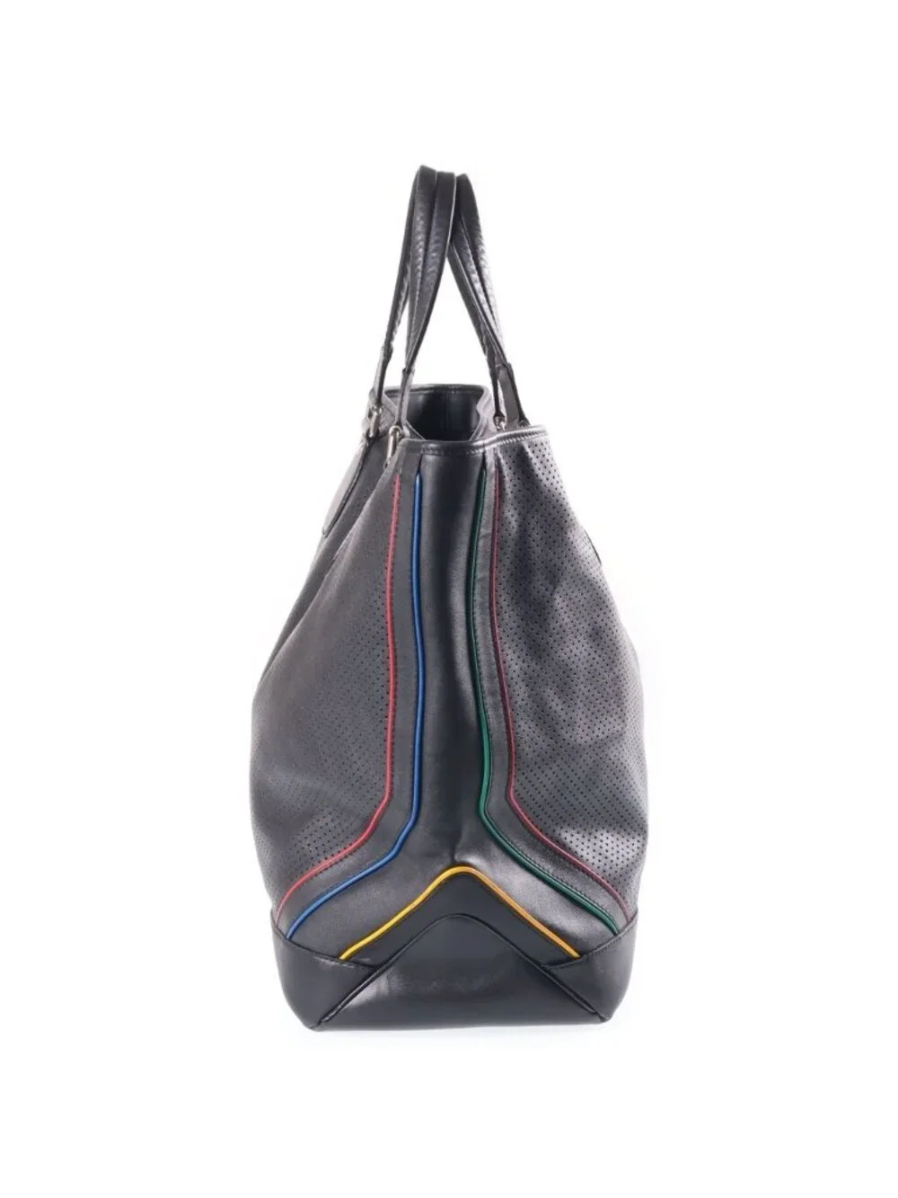 Gucci perforated tote