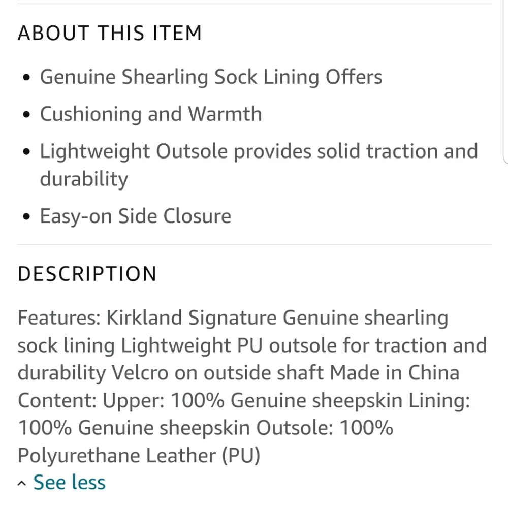 Kirkland Signature questions leave
