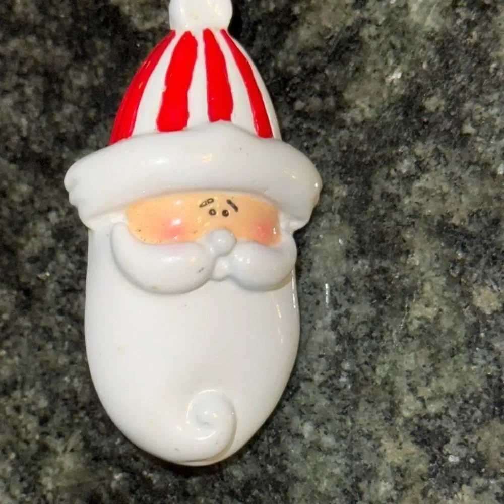 Santa Claus Brooch Pin