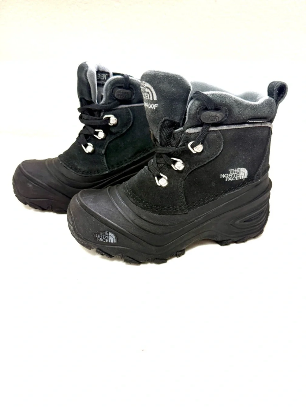 The North Face black waterproof