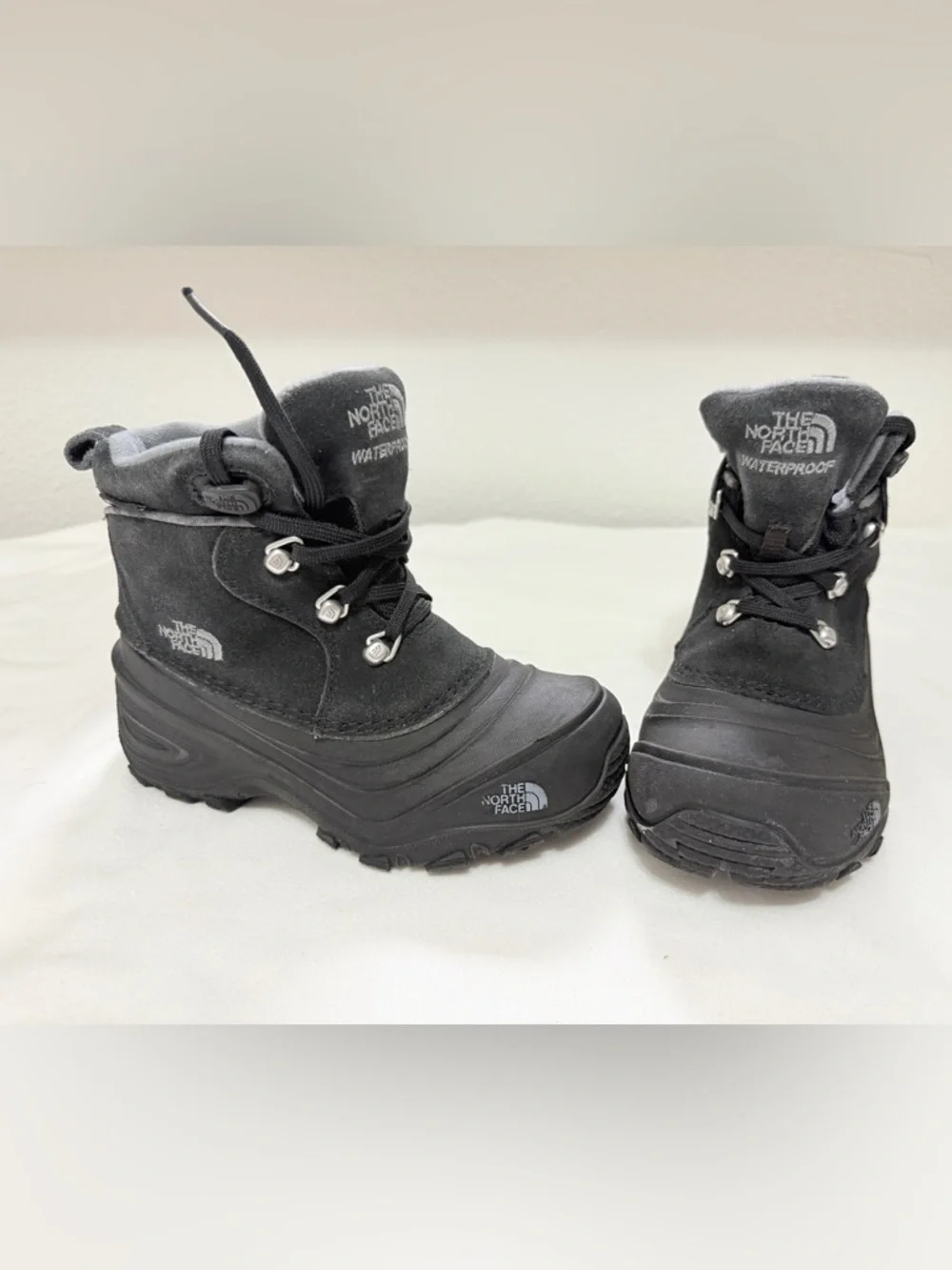 The North Face black waterproof