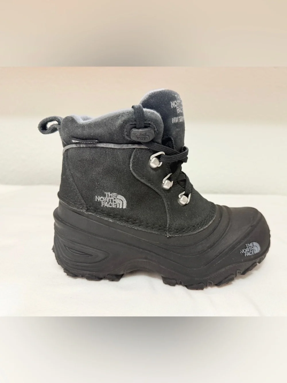 The North Face black waterproof