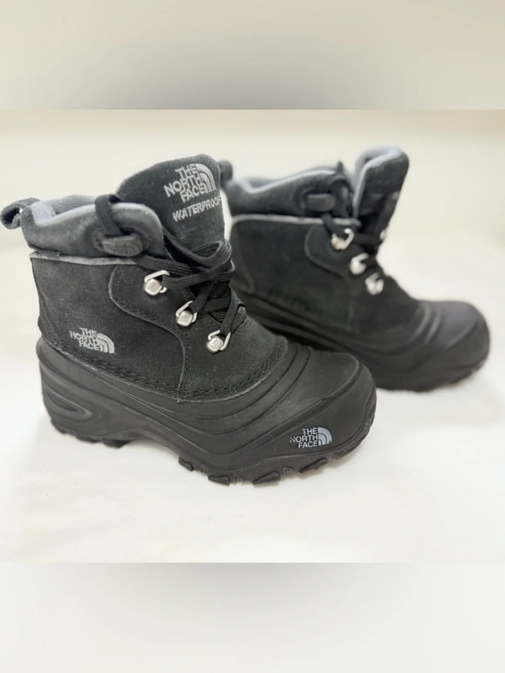 The North Face black waterproof