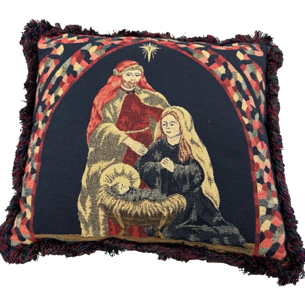 N/A woven tapestry