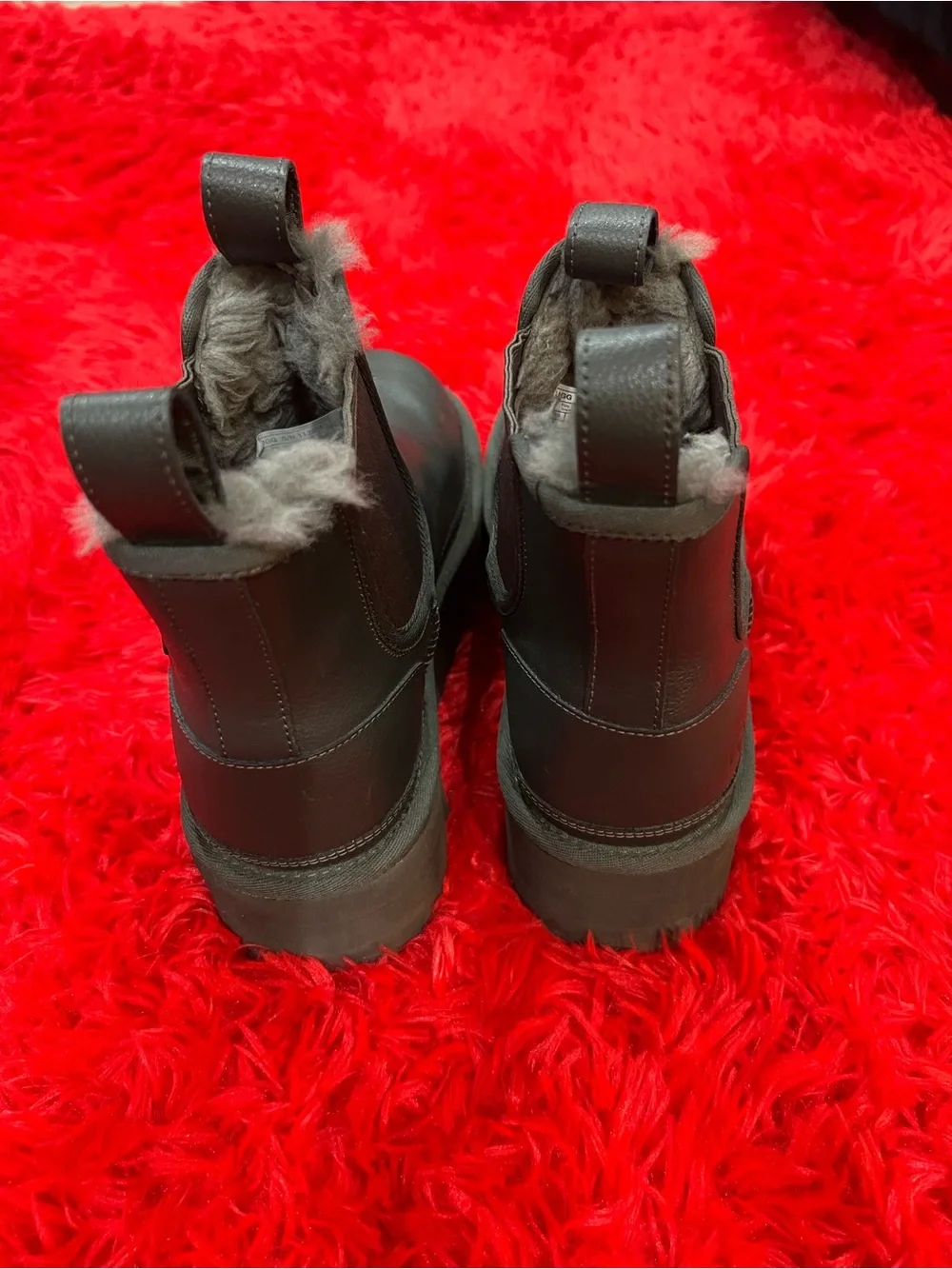 UGG alternative uppers boots
