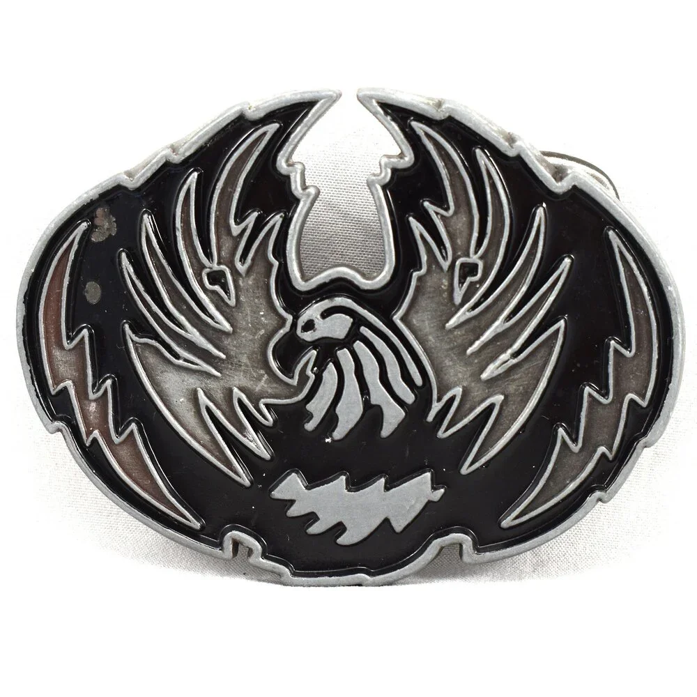Vintage Belt Buckle Rare American Bald Eagle Punk Goth‎ Gift
