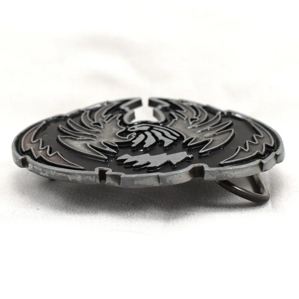 Vintage Belt Buckle Rare American Bald Eagle Punk Goth‎ Gift