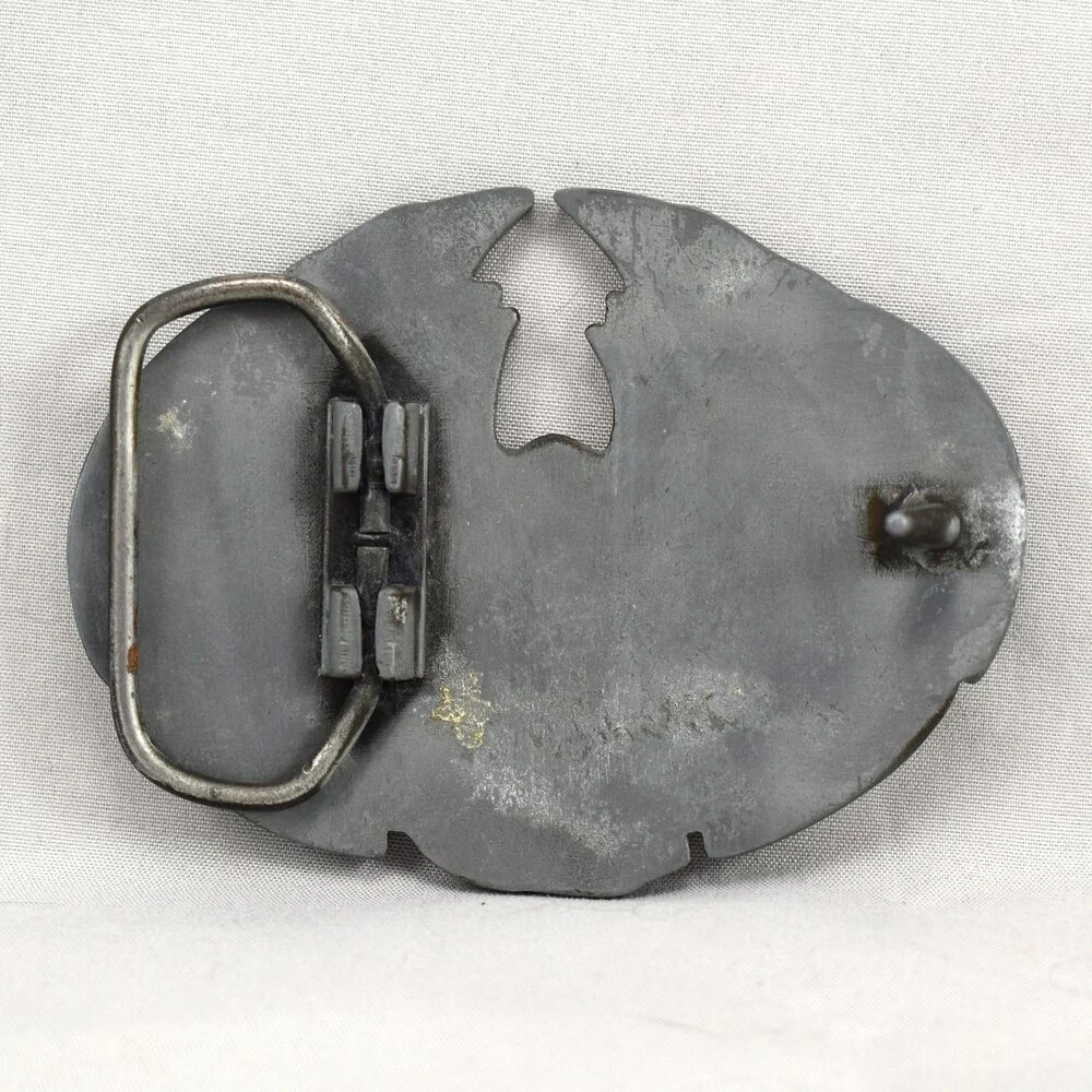 Vintage Belt Buckle Rare American Bald Eagle Punk Goth‎ Gift
