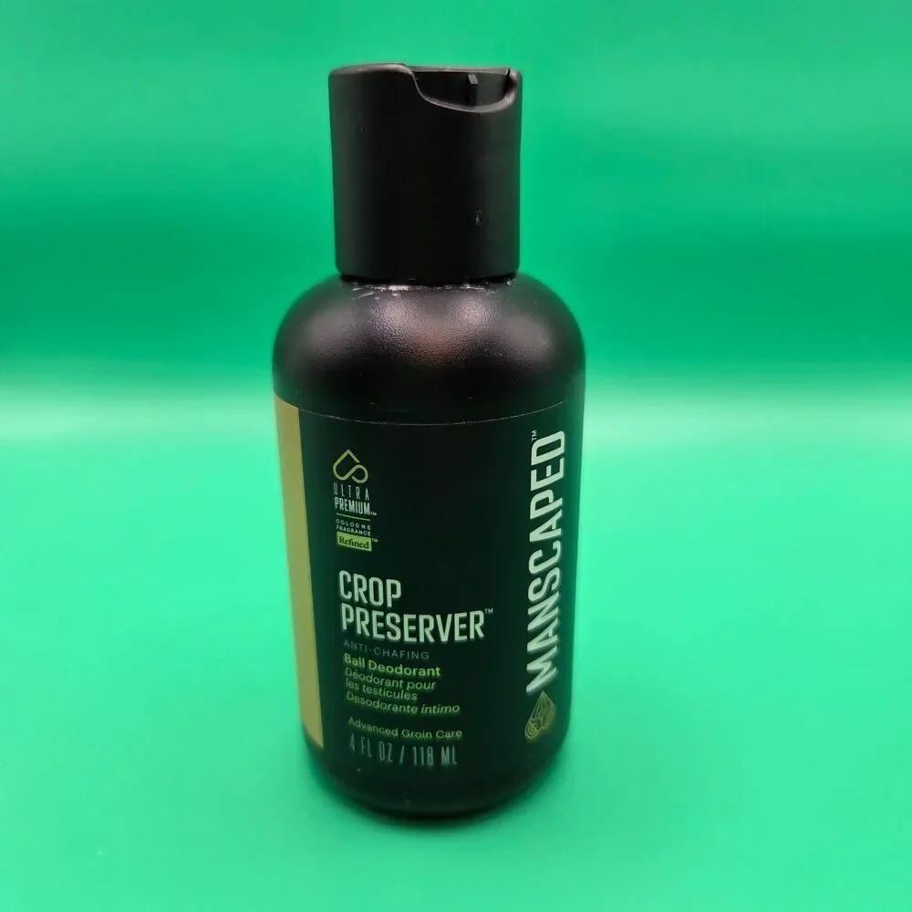 Manscaped Grooming Lot: Crop Preserver Deodorant and Skin Safe Replacement Blade