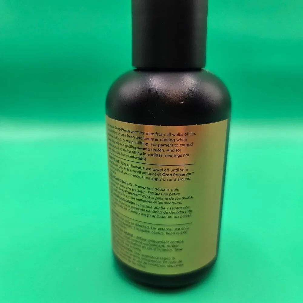 Manscaped Grooming Lot: Crop Preserver Deodorant and Skin Safe Replacement Blade