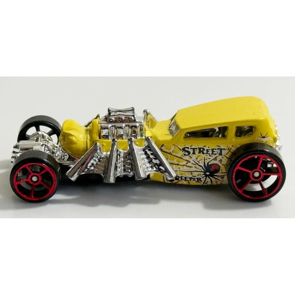 Hot Wheels‎ 2012 Street Creeper Loose Yellow Malaysia